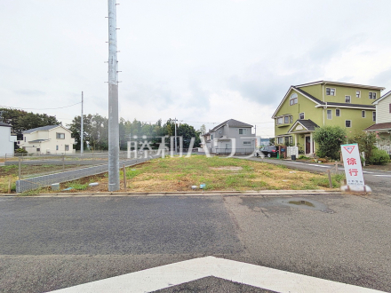 7号地　現地写真　【日野市豊田３丁目】／撮影日2026/09/04