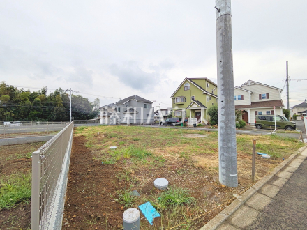7号地　現地写真　【日野市豊田３丁目】／撮影日2026/09/04