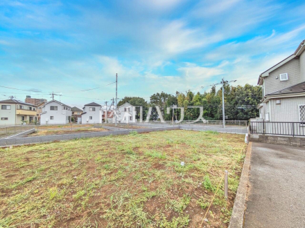 8号地付近　現地写真　【日野市豊田３丁目】／撮影日2026/08/29