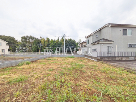 8号地　現地写真　【日野市豊田３丁目】／撮影日2026/09/04