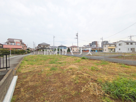 8号地　現地写真　【日野市豊田３丁目】／撮影日2026/09/04