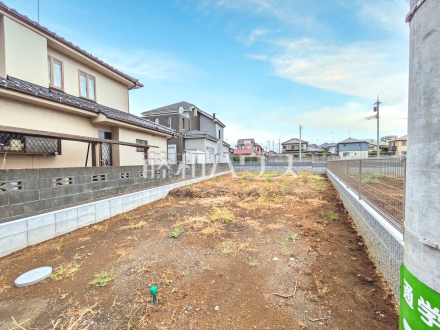9号地　現地写真　【日野市豊田３丁目】／撮影日2026/08/29