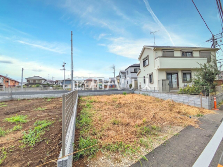 12号地　現地写真　【日野市豊田３丁目】／撮影日2026/08/29