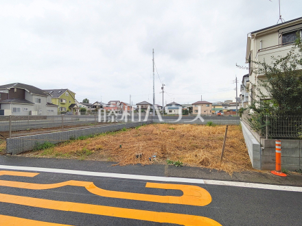 12号地　現地写真　【日野市豊田３丁目】／撮影日2026/09/04