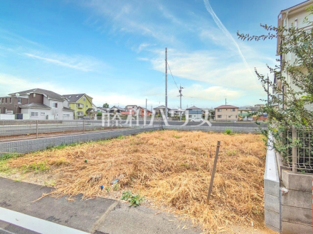 12号地　現地写真　【日野市豊田３丁目】／撮影日2026/08/29