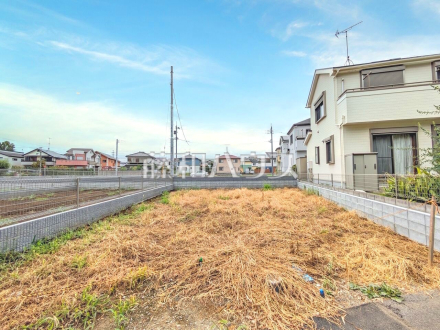 12号地　現地写真　【日野市豊田３丁目】／撮影日2026/08/29