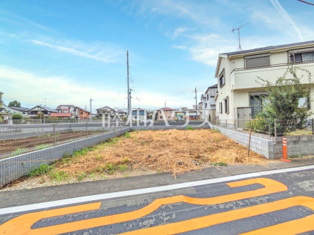 12号地　現地写真　【日野市豊田３丁目】／撮影日2026/08/29