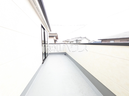バルコニー　【春日井市牛山町】／撮影日2026/09/27