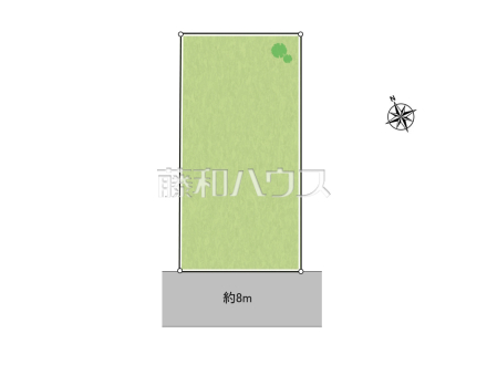 全体区画図　【那覇市具志２丁目】