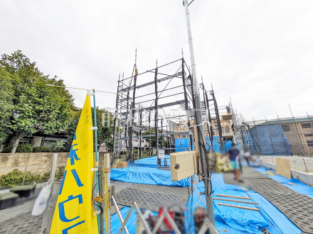 1号棟　外観　【日野市三沢】／撮影日2026/08/27