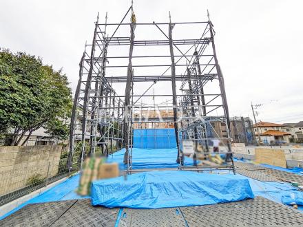 1号棟　外観　【日野市三沢】／撮影日2026/08/27