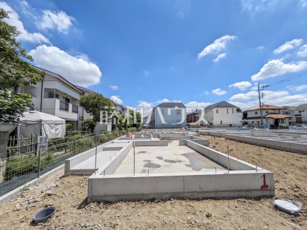 1号棟　外観　【日野市三沢】／撮影日2026/08/06