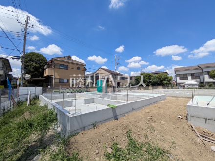 4号棟　外観　【日野市三沢】／撮影日2026/08/06