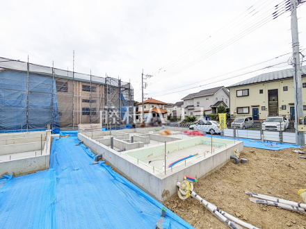 5号棟　外観　【日野市三沢】／撮影日2026/08/27