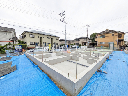 5号棟　外観　【日野市三沢】／撮影日2026/08/27