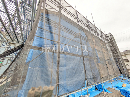 8号棟　外観　【日野市三沢】／撮影日2026/08/27