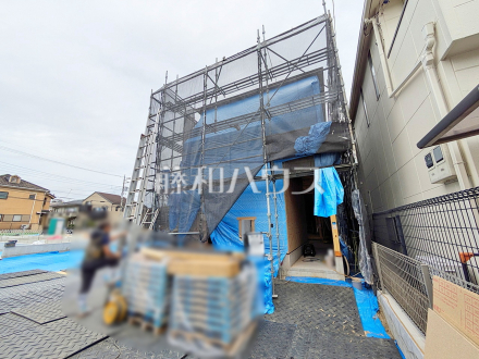 8号棟　外観　【日野市三沢】／撮影日2026/08/27