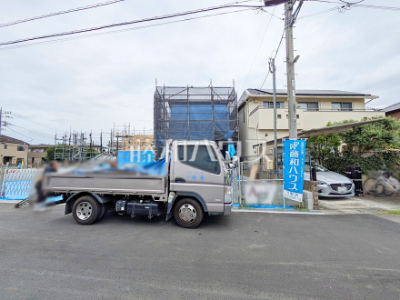 8号棟　外観　【日野市三沢】／撮影日2026/08/27