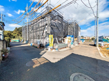 接道状況および現場風景 【西東京市中町6丁目】/撮影日2026/10/15