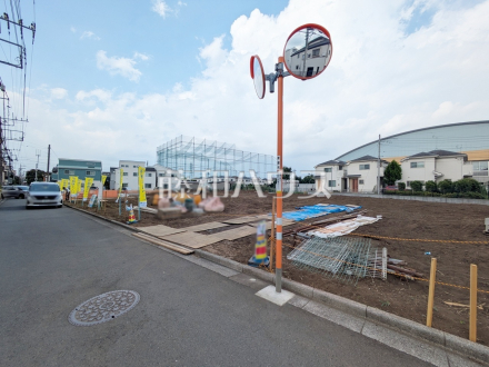 現場風景　【新座市野寺５丁目】／撮影日2026/07/24