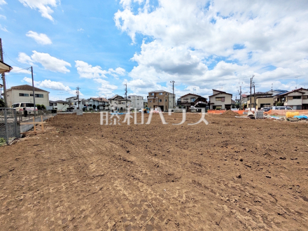 現場風景　【新座市野寺５丁目】／撮影日2026/07/19