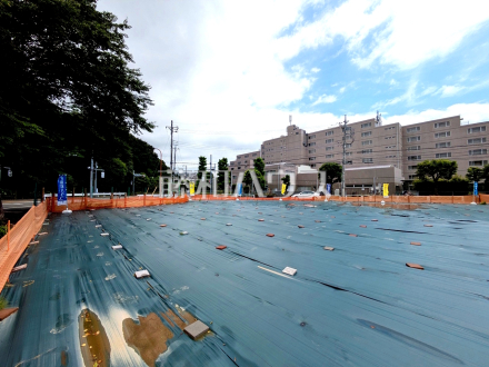 ≪現地外観≫ハウスメーカーからプランまでフルオーダーで自由にマイホームがつくれる、建築条件のない宅地分譲　　【府中市日新町２丁目】／撮影日2026/07/18