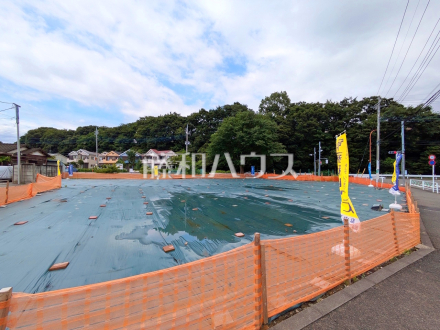 ≪現地外観≫参考プランをご用意いたしました。もちろんフリープランで建築可能！　　【府中市日新町２丁目】／撮影日2026/07/18