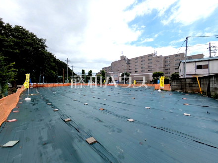 ≪現地外観≫参考プランをご用意いたしました。もちろんフリープランで建築可能！　　【府中市日新町２丁目】／撮影日2026/07/18
