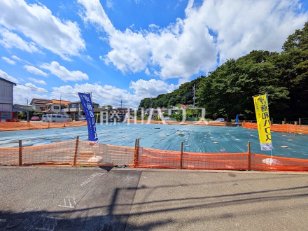 ≪接道状況≫当社オリジナルの注文建築システム「ハウス会」では、お客様のご要望に合わせて建築会社をご紹介いたします。【府中市日新町２丁目】／撮影日2026/07/19