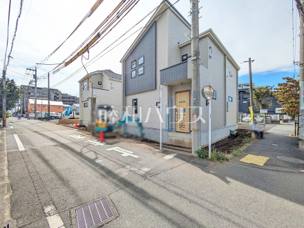 接道状況および現場風景 【立川市若葉町1丁目】/撮影日2026/10/06