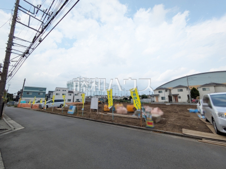 接道状況および現場風景　【新座市野寺５丁目】／撮影日2026/07/24