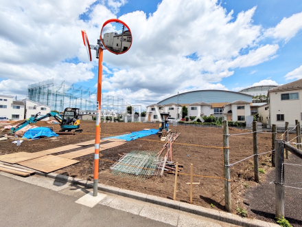 現場風景　【新座市野寺５丁目】／撮影日2026/07/19