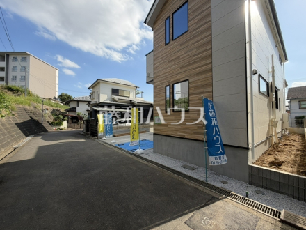 接道状況および現場風景 【日野市百草】/撮影日2026/10/15