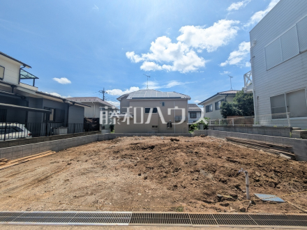 外観　【日野市百草】
お探しの物件に出会うためには、早めのご確認をオススメします。未完成の今のうちにぜひお問合せをお待ちしております。　／撮影日2026/07/19