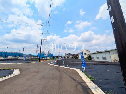 現場風景　物件の事、諸費用の事など、小さな疑問もお気軽にご連絡・ご相談下さい。 　【新座市野火止３丁目】／撮影日2026/06/12