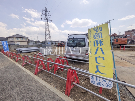 現場風景　【東村山市恩多町５丁目】／撮影日2026/07/23