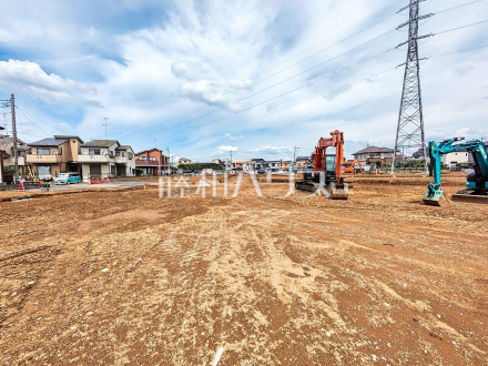 現地写真　【東村山市恩多町５丁目】／撮影日2026/08/17