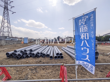 現場風景　【東村山市恩多町５丁目】／撮影日2026/07/23