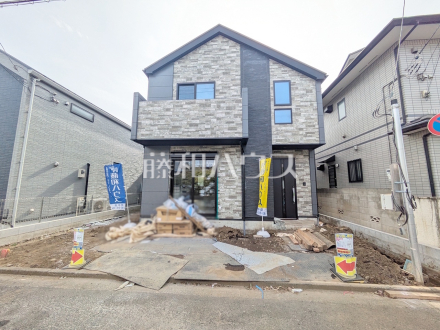 接道状況および現場風景　【府中市西原町４丁目】／撮影日2026/10/23