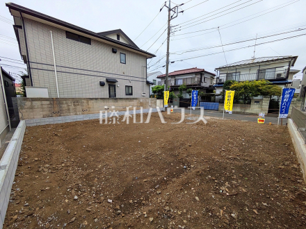 ≪現地外観≫　きれいに整備された敷地。これから夢の新邸がここに建ちます。【府中市西原町４丁目】／撮影日2026/08/03