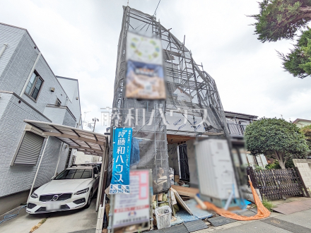 外観　【中野区白鷺３丁目】／撮影日2026/08/17