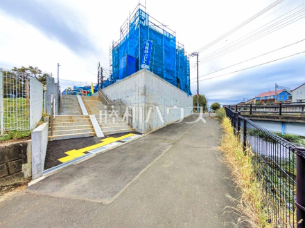 接道状況および現場風景 【東久留米市浅間町2丁目】/撮影日2026/10/29