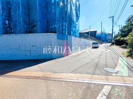 接道状況および現場風景 【東久留米市浅間町2丁目】/撮影日2026/10/08