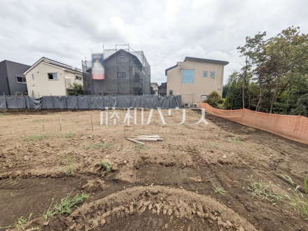 6号地　現地写真　【西東京市向台町２丁目】／撮影日2026/09/03