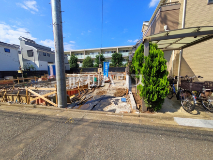 1号棟 現地写真 【杉並区高井戸西2丁目】/撮影日2026/09/25