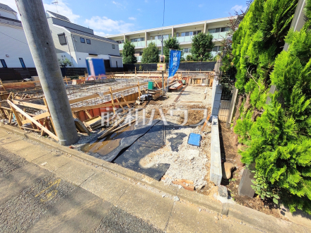 1号棟 現地写真 【杉並区高井戸西2丁目】/撮影日2026/09/25