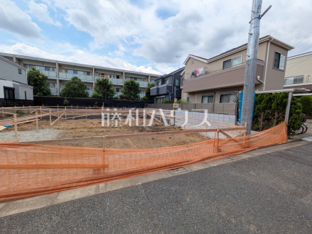 現場風景　【杉並区高井戸西２丁目】／撮影日2026/08/20