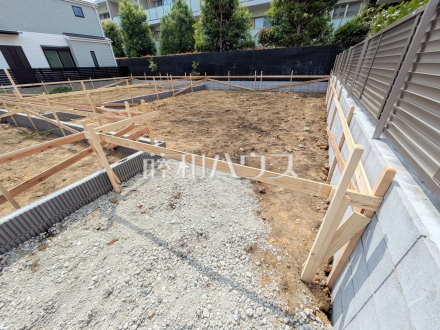 1号棟　現地写真　【杉並区高井戸西２丁目】／撮影日2026/08/20