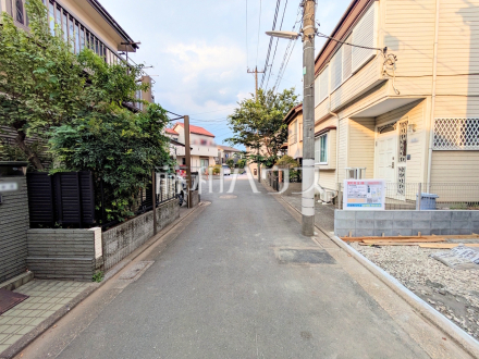接道状況および現場風景 【練馬区関町南3丁目】/撮影日2026/07/31