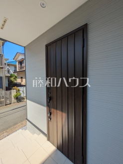 玄関　【練馬区関町南３丁目】／撮影日2026/08/25